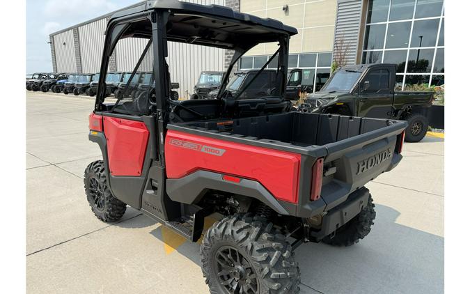 2026 Pioneer 1000 Deluxe - Honda