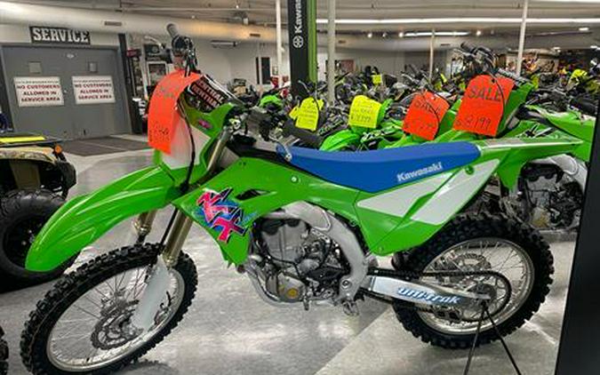 FIRST LOOK! ALL-NEW 2024 KAWASAKI KX450