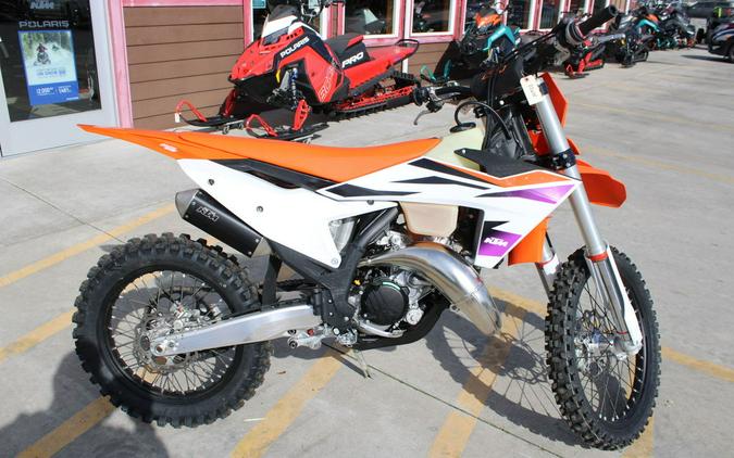 2024 KTM 125 XC