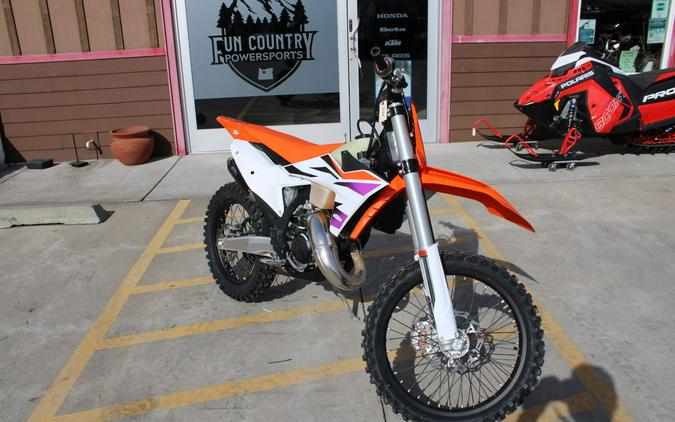 2024 KTM 125 XC