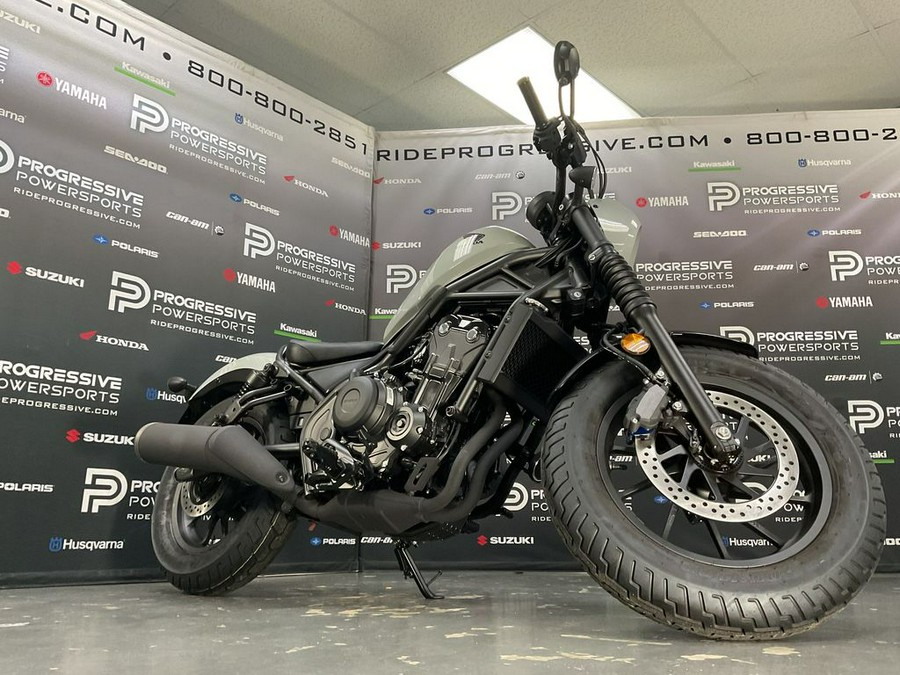 2024 Honda® Rebel 500 ABS SE