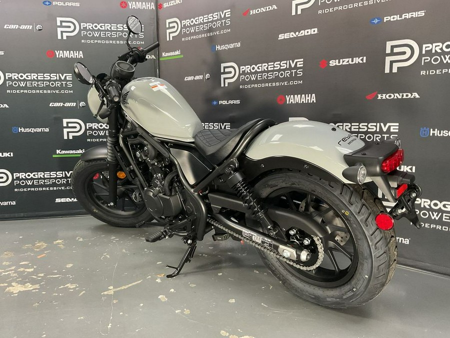 2024 Honda® Rebel 500 ABS SE