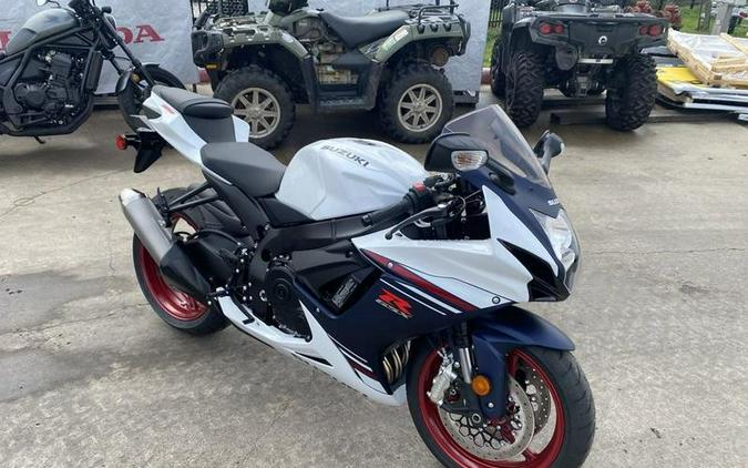 2024 Suzuki GSX-R600