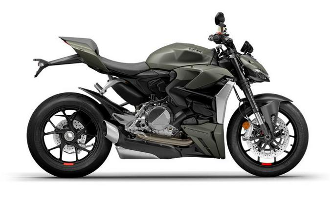 2023 Ducati Streetfighter V2 Storm Green