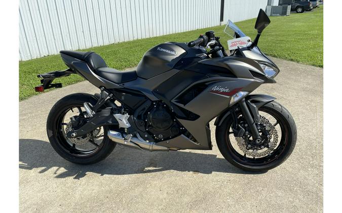 2022 Kawasaki NINJA 650