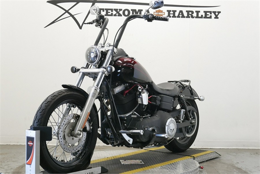 2011 Harley-Davidson Dyna Street Bob