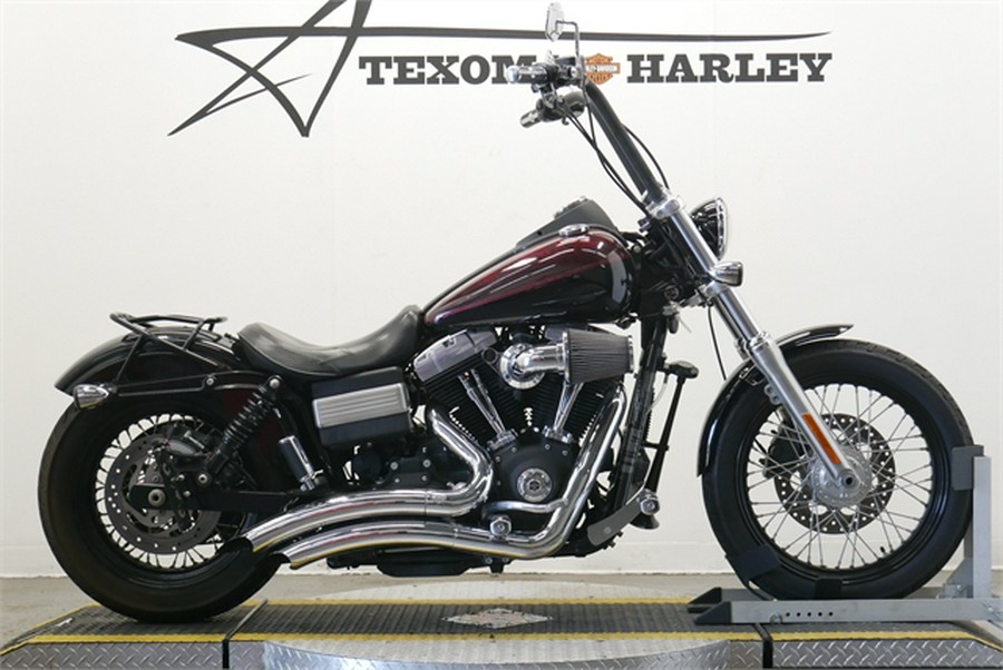 2011 Harley-Davidson Dyna Street Bob