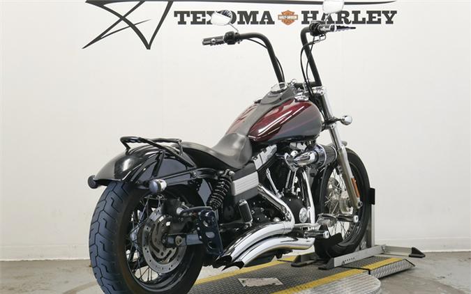 2011 Harley-Davidson Dyna Street Bob