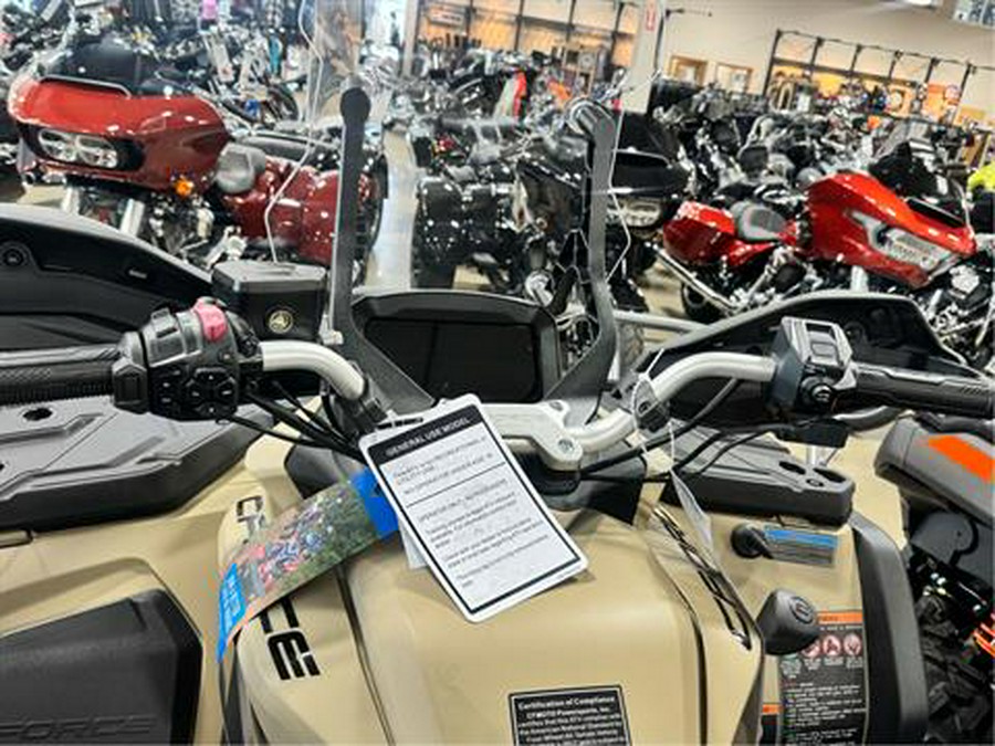 2025 CFMOTO CForce 1000 Overland