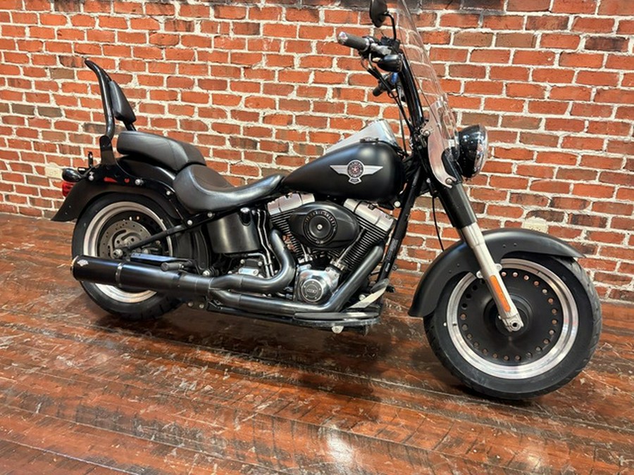 2012 Harley-Davidson FLSTFB - Softail Fat Boy Lo