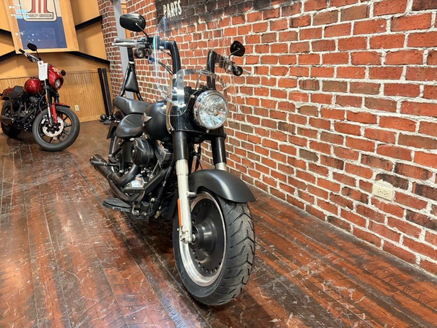 2012 Harley-Davidson FLSTFB - Softail Fat Boy Lo