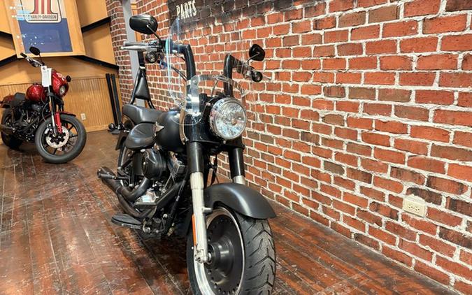2012 Harley-Davidson FLSTFB - Softail Fat Boy Lo