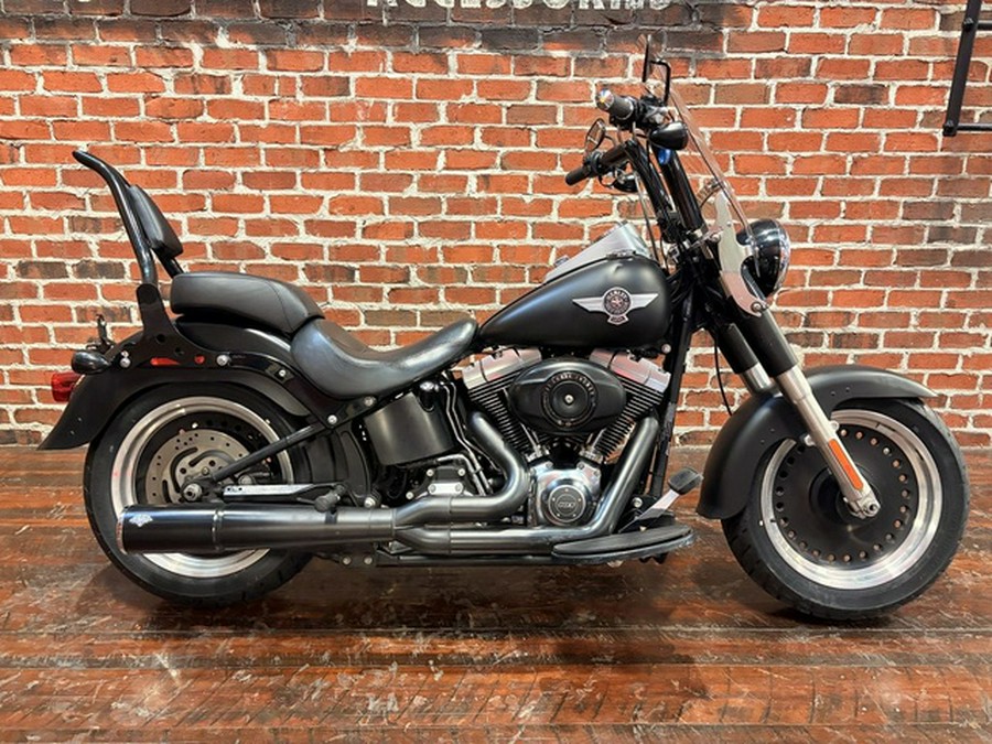 2012 Harley-Davidson FLSTFB - Softail Fat Boy Lo