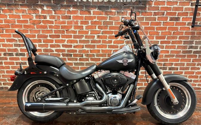 2012 Harley-Davidson FLSTFB - Softail Fat Boy Lo