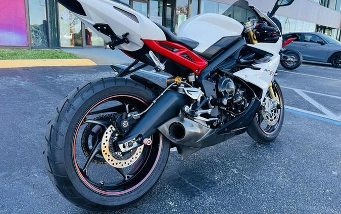 2015 Triumph Daytona 675R ABS