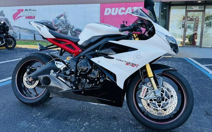 2015 Triumph Daytona 675R ABS