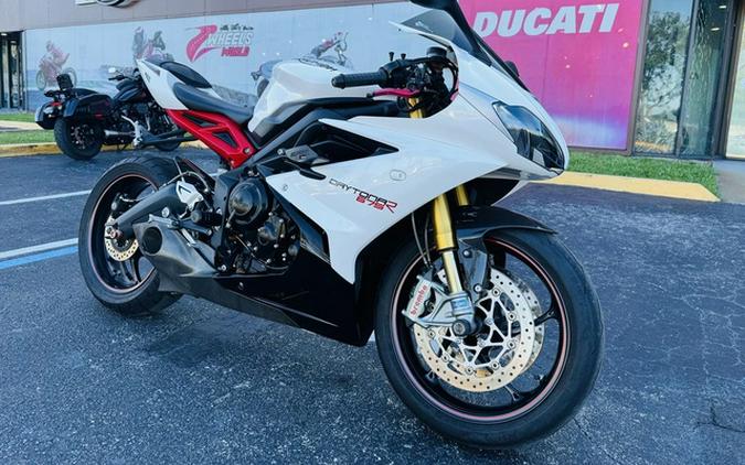 2015 Triumph Daytona 675R ABS