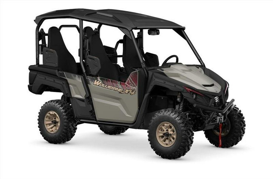 2024 Yamaha Wolverine X4 850 Xt-r - TITAN / BLACK