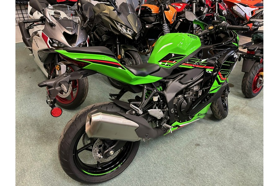 2024 Kawasaki Ninja ZX-4RR KRT Edition ABS