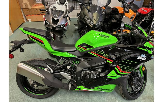 2024 Kawasaki Ninja ZX-4RR KRT Edition ABS