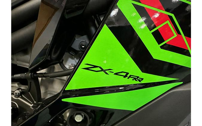 2024 Kawasaki Ninja ZX-4RR KRT Edition ABS