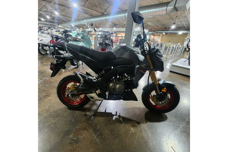 2024 Kawasaki Z125 Pro