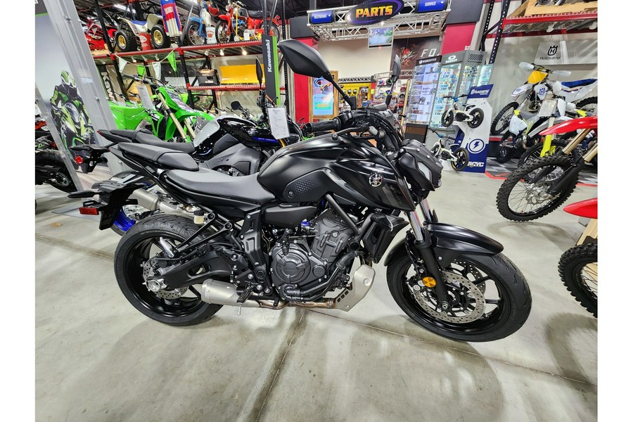 2024 Yamaha MT 07