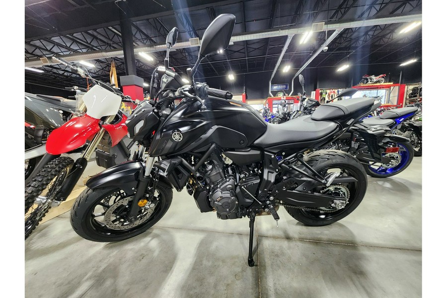 2024 Yamaha MT 07