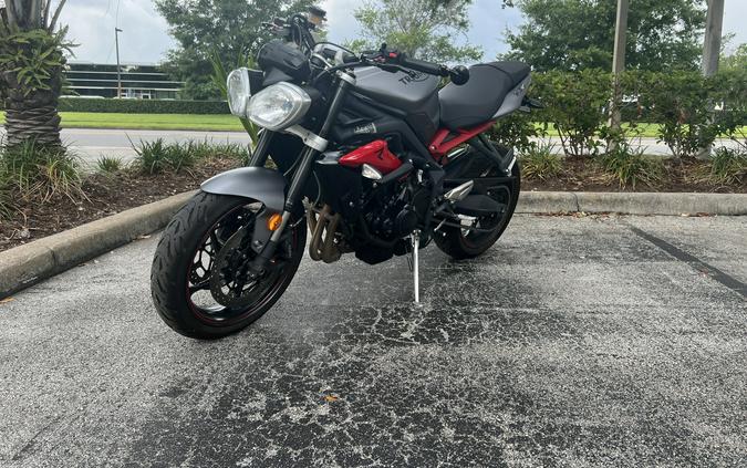 2015 Triumph Street Triple