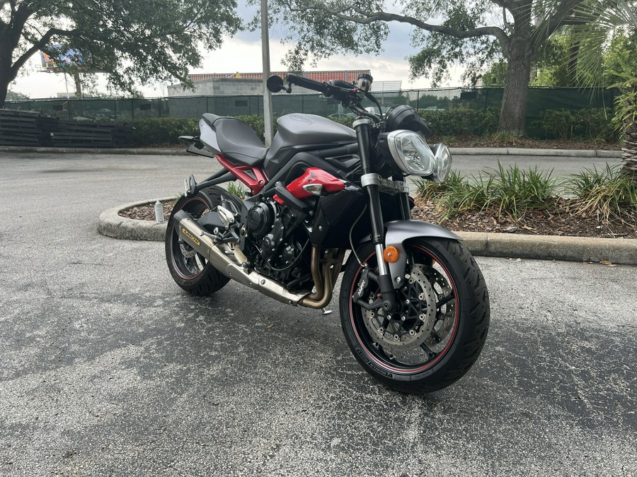 2015 Triumph Street Triple