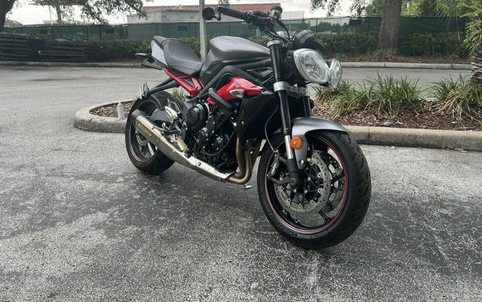 2015 Triumph Street Triple