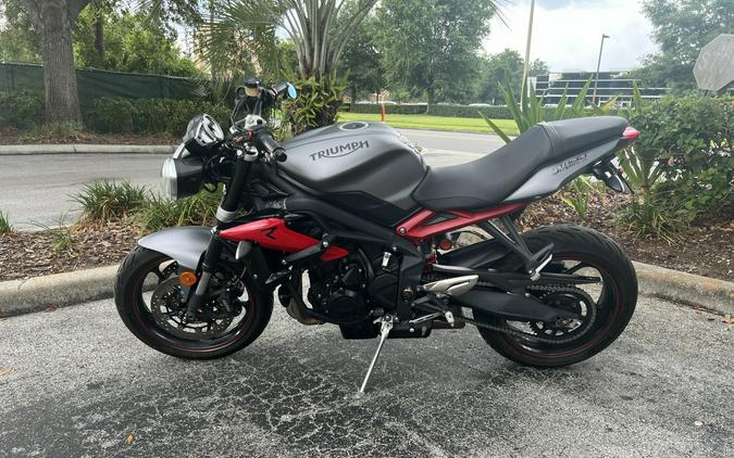 2015 Triumph Street Triple