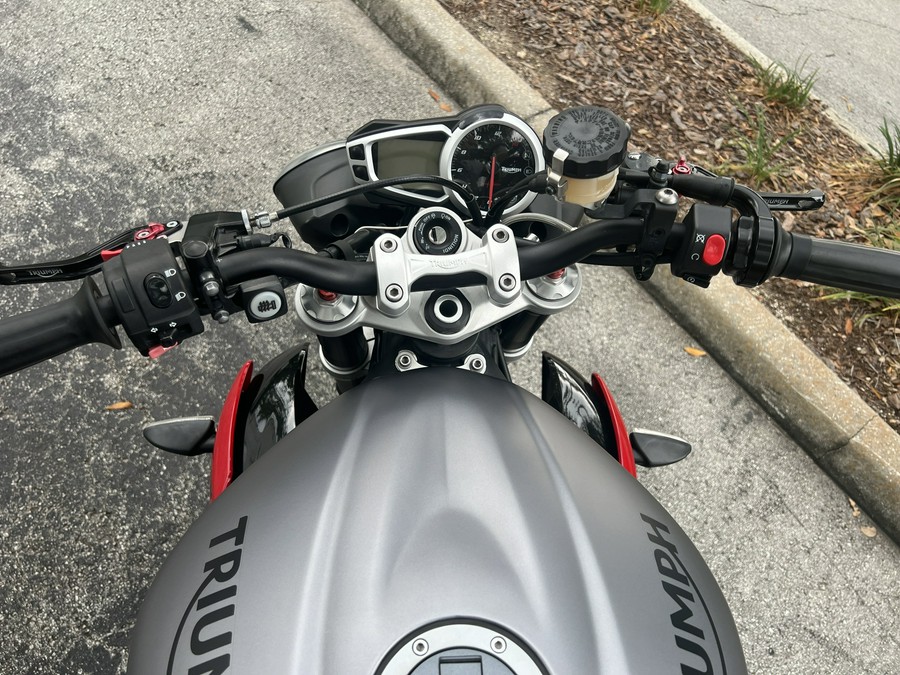 2015 Triumph Street Triple