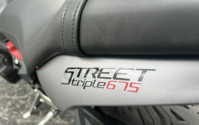 2015 Triumph Street Triple