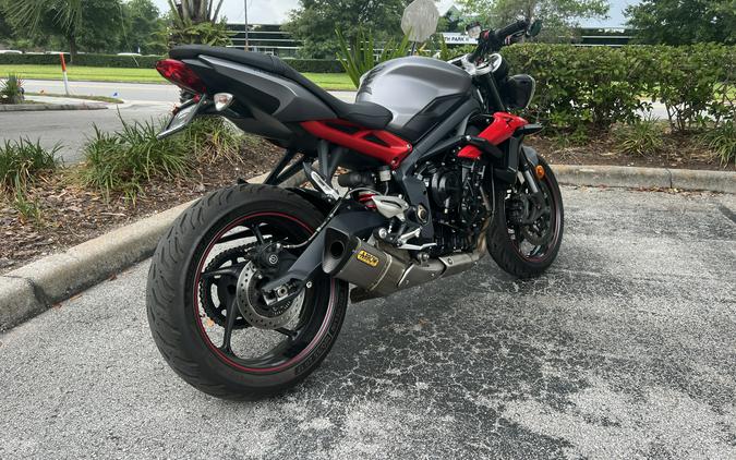 2015 Triumph Street Triple