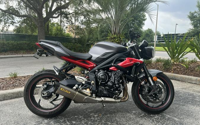 2015 Triumph Street Triple