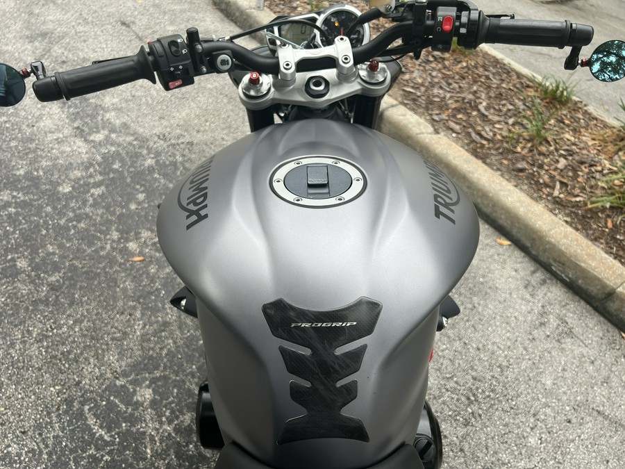 2015 Triumph Street Triple