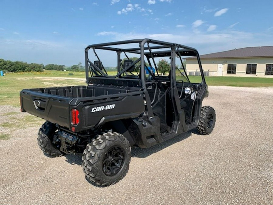 2024 Can-Am® Defender MAX DPS HD9 Timeless Black