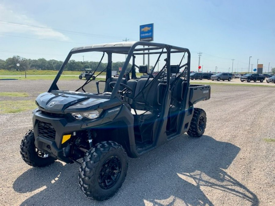 2024 Can-Am® Defender MAX DPS HD9 Timeless Black