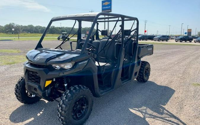 2024 Can-Am® Defender MAX DPS HD9 Timeless Black