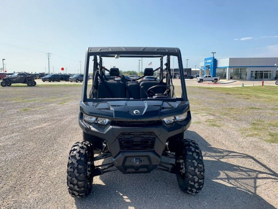 2024 Can-Am® Defender MAX DPS HD9 Timeless Black