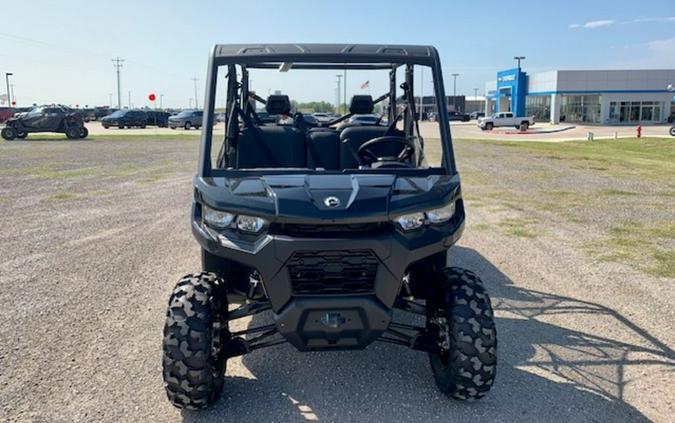 2024 Can-Am® Defender MAX DPS HD9 Timeless Black