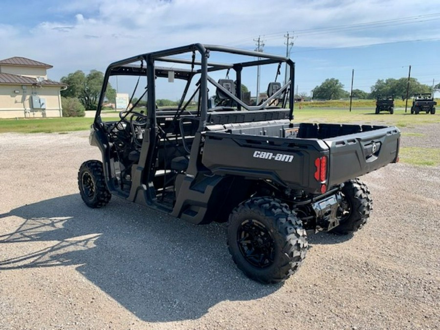 2024 Can-Am® Defender MAX DPS HD9 Timeless Black