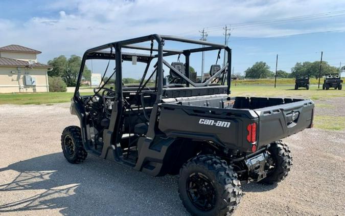 2024 Can-Am® Defender MAX DPS HD9 Timeless Black