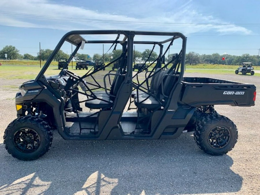 2024 Can-Am® Defender MAX DPS HD9 Timeless Black