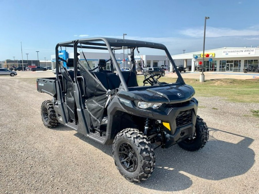 2024 Can-Am® Defender MAX DPS HD9 Timeless Black