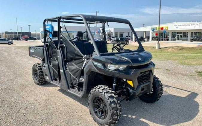 2024 Can-Am® Defender MAX DPS HD9 Timeless Black