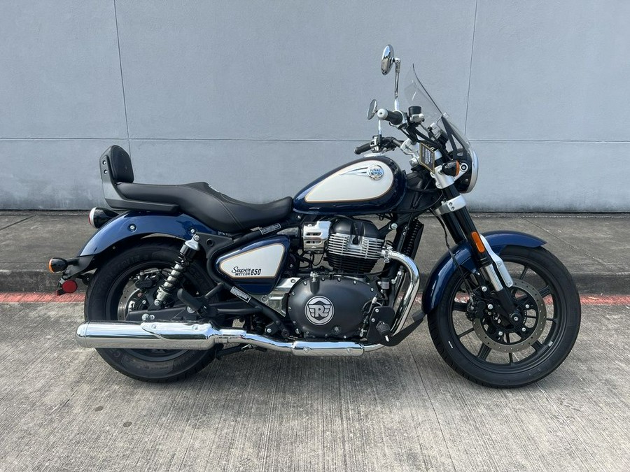 2024 Royal Enfield Super Meteor 650 Celestial Blue