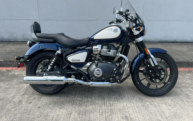 2024 Royal Enfield Super Meteor 650 Celestial Blue