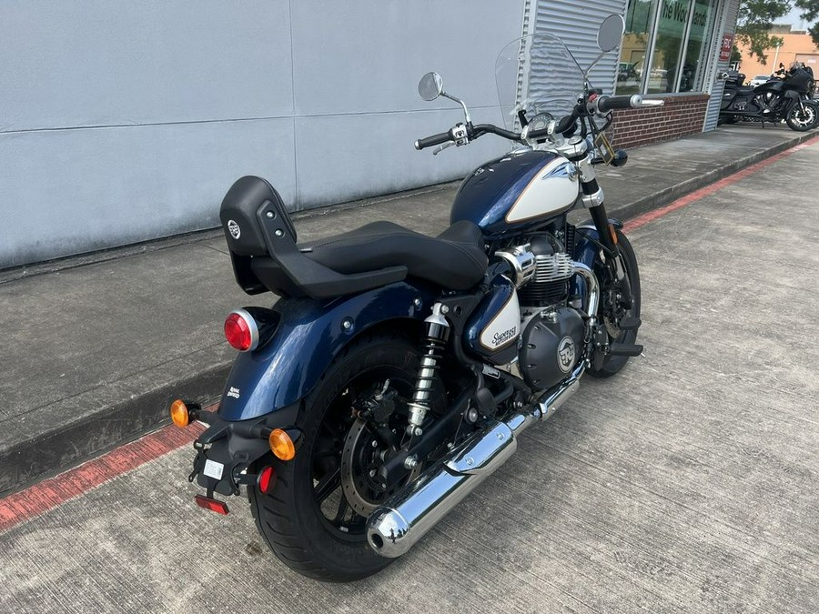 2024 Royal Enfield Super Meteor 650 Celestial Blue